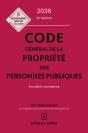 Code Général De La Propriété Des Personnes Publiques : Annoté Et Commenté (Édition 2026) - Preview
