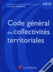 Code General Des Collectivites Territoriales 2012