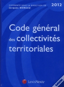 Capa do artigo Code General Des Collectivites Territoriales 2012