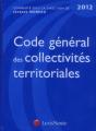 Code General Des Collectivites Territoriales 2012 - Preview