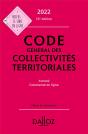 Code General Des Collectivites Territoriales 2022, Annote - 25e Ed. - Preview