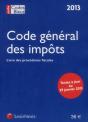 Code General Des Impots 2013 - Preview