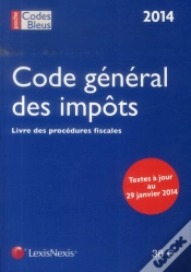 Capa do artigo Code General Des Impots 2014