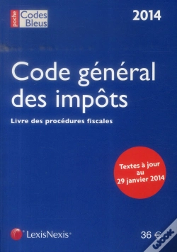 Capa do artigo Code General Des Impots 2014