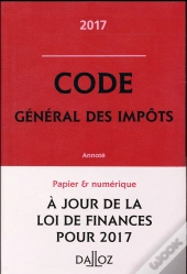 Code General Des Impots 2017, Annote
