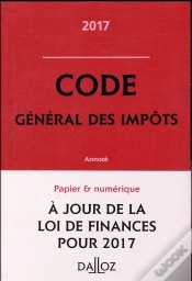 Capa do artigo Code General Des Impots 2017, Annote