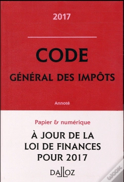 Capa do artigo Code General Des Impots 2017, Annote