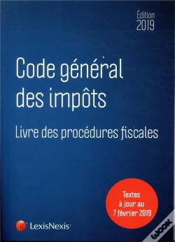 Capa do artigo Code General Des Impots 2019