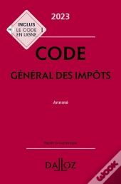 Code General Des Impots 2023, Annote. 32e Ed.
