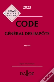 Capa do artigo Code General Des Impots 2023, Annote. 32e Ed.