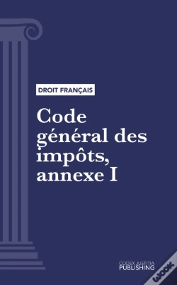 Capa do artigo Code General Des Impots, Annexe I