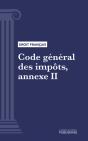 Code General Des Impots, Annexe Ii - Preview
