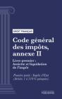 Code General Des Impots, Annexe Ii - Preview