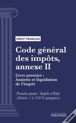 Capa do artigo Code General Des Impots, Annexe Ii