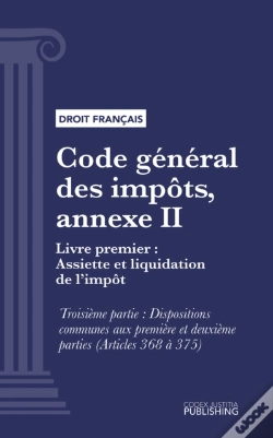 Capa do artigo Code General Des Impots, Annexe Ii