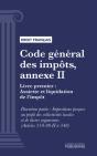 Code General Des Impots, Annexe Ii - Preview