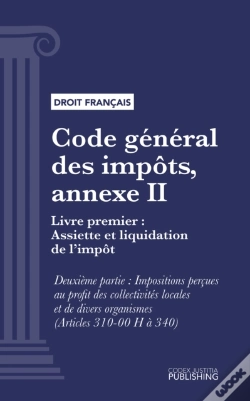 Capa do artigo Code General Des Impots, Annexe Ii