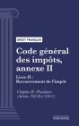 Code General Des Impots, Annexe Ii - Preview