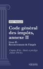 Code General Des Impots, Annexe Ii - Preview