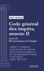 Code General Des Impots, Annexe Ii - Preview
