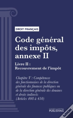 Capa do artigo Code General Des Impots, Annexe Ii