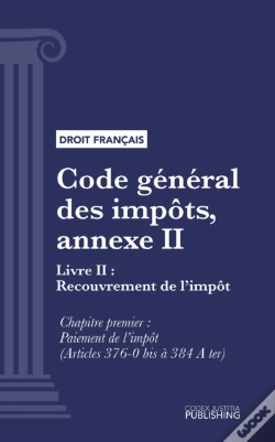 Capa do artigo Code General Des Impots, Annexe Ii