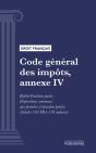 Code General Des Impots, Annexe Iv - Preview