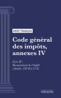 Code General Des Impots, Annexe Iv - Preview