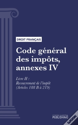 Capa do artigo Code General Des Impots, Annexe Iv