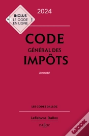 Capa do artigo Code Général Des Impôts, Annoté (Édition 2024)