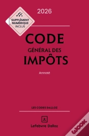 Capa do artigo Code Général Des Impôts : Annoté (Édition 2026)