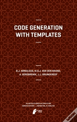 Capa do artigo Code Generation With Templates