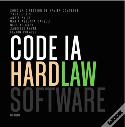 Capa do artigo Code Ia : Hard Law Software