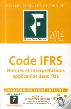 Capa do artigo Code Ifrs 2014