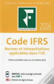 Capa do artigo Code Ifrs 2015
