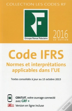 Capa do artigo Code Ifrs 2015