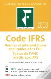 Capa do artigo Code Ifrs 2018