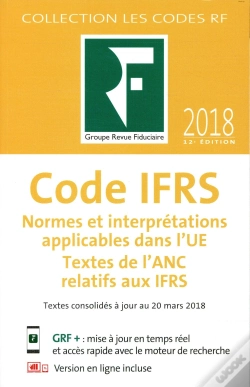 Capa do artigo Code Ifrs 2018