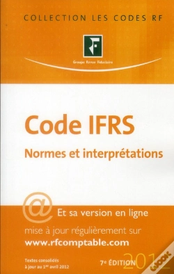 Capa do artigo Code Ifrs - Normes Et Interpretations