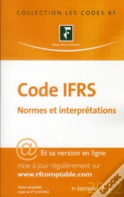 Capa do artigo Code Ifrs - Normes Et Interpretations