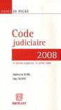 Code Judiciaire 2008 (6e Édition) - Preview