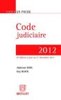 Code Judiciaire 2011 , 7eme Edition - Preview