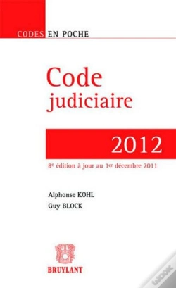 Capa do artigo Code Judiciaire 2011 , 7eme Edition