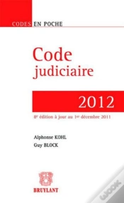 Capa do artigo Code Judiciaire 2011 , 7eme Edition