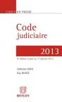 Code Judiciaire 2013, 9 Eme Edition - Preview
