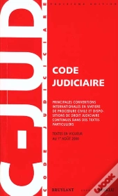 Code Judiciaire ; 3e Edition