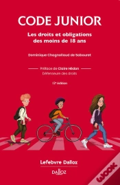 Capa do artigo Code Junior : Les Droits Et Obligations Des Moins De 18 Ans (12e Édition)