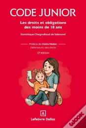 Capa do artigo Code Junior : Les Droits Et Obligations Des Moins De 18 Ans (13e Édition)