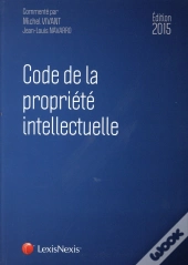 Code La Propriété Intellectuelle 2015