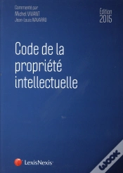 Capa do artigo Code La Propriété Intellectuelle 2015